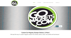 Desktop Screenshot of gomagnets.com